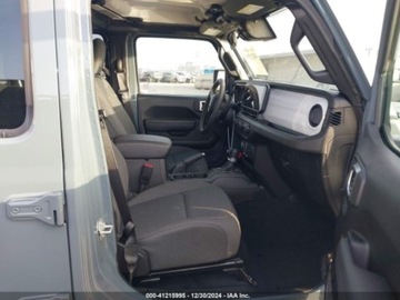 Jeep 2024 Jeep Wrangler 2024r., Sport S, od ubezpieczalni 3.6 Benzyna 285KM, zdjęcie 8