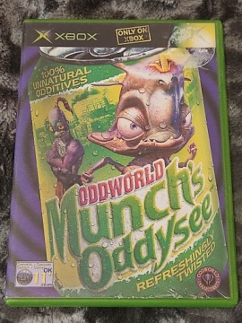 XBOX ODDWORLD ODDYSEE МУНКА XBOX