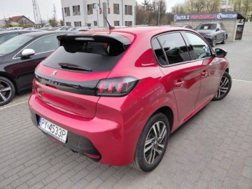 Peugeot 208 II 2021 Peugeot 208 Automat Virtual Asystent pasa Navi 1.2 Benzyna 100KM, zdjęcie 6