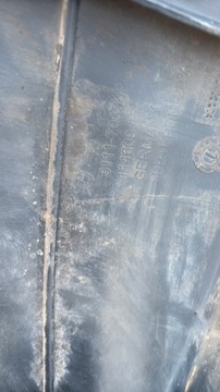 BMW 5 E60 E61 03-07 ROK NÁRAZNÍK PŘEDNÍ 51117033694 GR89JR