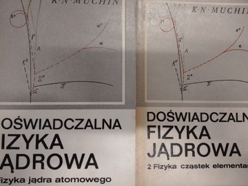 Muchin DOŚWIADCZALNA FIZYKA JĄDROWA 1 - 2
