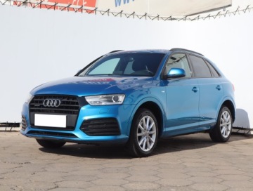 Audi Q3 I SUV Facelifting 2.0 TDI 150KM 2015 Audi Q3 2.0 TDI, Salon Polska, 4X4, Automat, zdjęcie 1