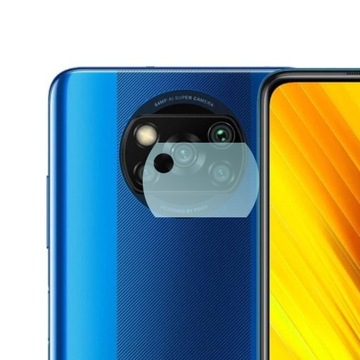 Szkło na Aparat Obiektyw do Xiaomi Poco X3 NFC