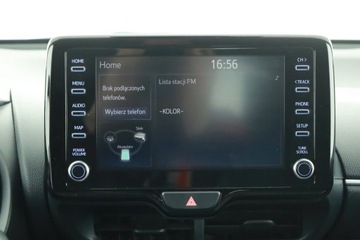 Toyota Yaris IV Hatchback 1.5 Hybrid Dynamic Force 116KM 2021 Toyota Yaris 1.5 VVT-i Hybrid, Salon Polska, zdjęcie 8
