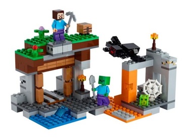 LEGO Minecraft Bricks Заброшенная шахта Minecraft