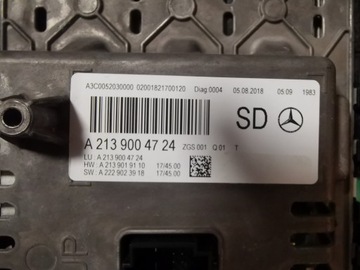 DISPLEJ NAVIGACE LCD MERCEDES W213 W238 W257 W290 W463 VELKÁ  HIGHT EURO