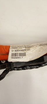 INSTALACE SVAZEK PŘÍVODY KABEL NABÍJENÍ BATERIE VOLVO V60 II S60 III T8