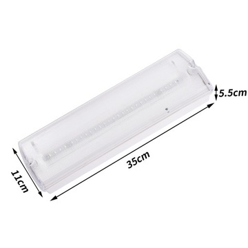 Аварийный светильник LED LAMP 3h освещение