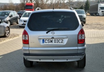 Opel Zafira A 1.6 16V 101KM 2004 Opel Zafira 1,6 Benzyna Klima 7-osob 1.6 Benzyna 100KM, zdjęcie 19