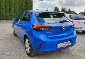 Opel Corsa F Hatchback 5d 1.2 75KM 2022 Opel Corsa 2022r, SALON POLSKA. Lekko poobijana. Jezdzi. VAT 23 brutto, zdjęcie 3