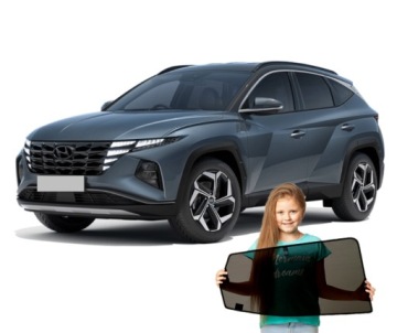 Magnetické clony Hyundai Tucson IV 4 od roku 2020