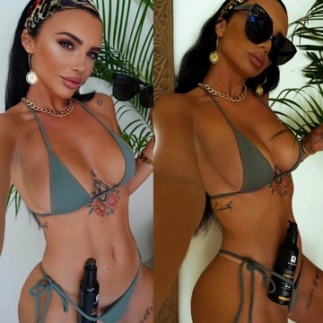 Shine Brown Oil ByRokko Tanning Accelering Oil Масло для загара