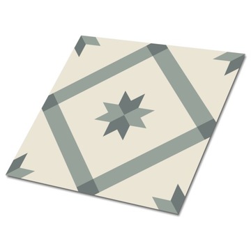 Płytka samoprzylepna winyl 30x30 Geometryczny wzór
