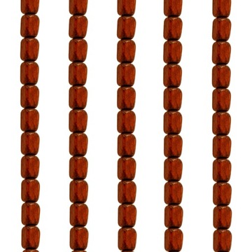 Деревянные бусины дверные шторы 90*175см 27 цепочек