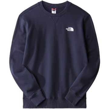 BLUZA THE NORTH FACE M SIMPLE DOME CREW MĘSKA GRANATOWY XS