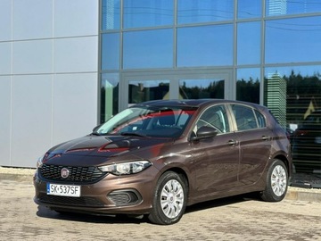 Fiat Tipo II Hatchback 1.4 95KM 2018 Fiat Tipo SalonPL! Czujniki Klimatyzacja Bluetooth, zdjęcie 2