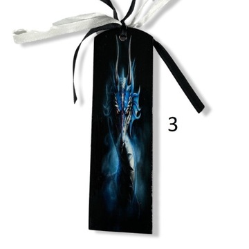 Zakładka do książki - Sowa i książki - prezent