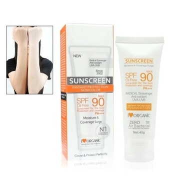Summer SPF90+ Waterproof Sunscreen Lotion Face Bod