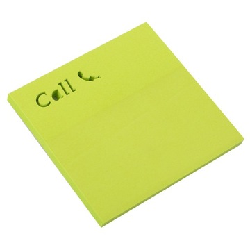 Notes samoprzylepny 75x75mm 50K CALL