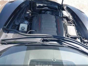 Chevrolet Corvette C7 2017 Chevrolet Corvette Stingray Z51 2017 6.2l 6.2 Benzyna 460KM, zdjęcie 8