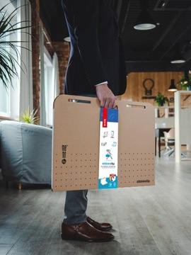 Blok do flipchartów 50 samoprzylepny STIKKIESFLIP