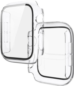 ETUI + SZKŁO HARTOWANE DO APPLE WATCH 4 5 6 SE 2 3 40MM | CASE NAKŁADKA