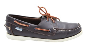 Sebago Docksides skórzane mokasyny żeglarskie 40 ( 26 CM)