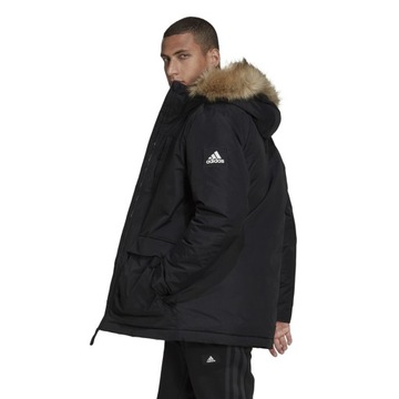 Adidas kurtka męska zimowa Parka GT1699 R. M