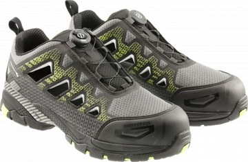 REWELACYJNE SUPER WYGODNE LEKKIE SANDAŁY BUTY ROBOCZE LACE SYSTEM PAGLAU 46