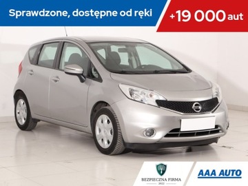 Nissan Note II 1.2 80KM 2016 Nissan Note 1.2, Salon Polska, Serwis ASO, Klima