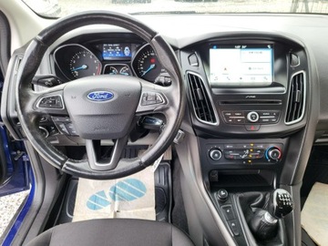 Ford Focus III Kombi Facelifting 1.0 EcoBoost 125KM 2016 Ford Focus 1.0 125 KM 100% Przebieg 100% Bezwypade, zdjęcie 15