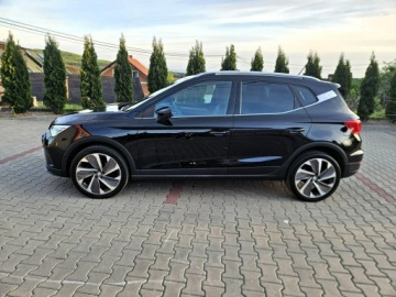Seat Arona Crossover Facelifting 1.5 TSI 150KM 2022 Seat Arona FR, Ful Led, Radar, Wirtual, Kamera ,, zdjęcie 4