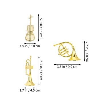 Новогодние украшения Музыкальный инструмент Модель елки