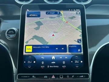 Mercedes GLC C254/X254 Coupe 2.0 220d 197KM 2024 Mercedes-Benz GLC 220 d 4 MATIC Coupe AMGPremium PlusBurmesterJasne Wnetrze, zdjęcie 17