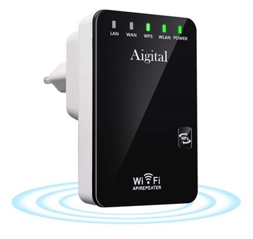 Wzmacniacz sygnału Wi-Fi Aigital MINI ROUTER
