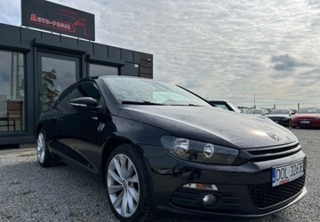 Volkswagen Scirocco III Coupe 2.0 TDI-CR DPF 140KM 2011 Volkswagen Scirocco 2,0 TDI 140KM, Idealny Sta...