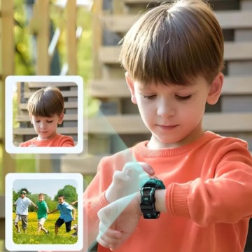 SMARTWATCH SMARTBAND ЧАСЫ ДЛЯ ДЕТЕЙ GPS-ЛОКАТОР + SIM-КАРТА