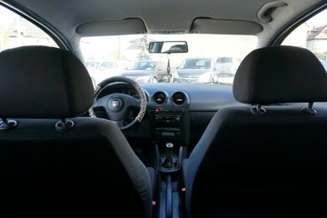 Seat Ibiza III 1.4 16V 75KM 2005 Seat Ibiza 1.4 75KM, dobry stan, ważne opłaty,, zdjęcie 12