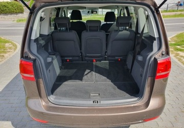 Volkswagen Touran II 1.2 105KM 2011 Volkswagen Touran 6-Biegow Tempomat Czujniki Parkowania Grzane Fotele 7-Os, zdjęcie 27