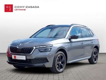 Skoda Kamiq Crossover 1.5 TSI 150KM 2023 Skoda Kamiq Monte Carlo 1.5TSI 150KM DSG Serwis ASO Salon PL FV23