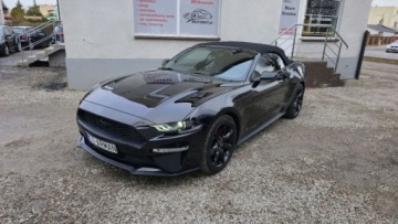 Ford Mustang VI Convertible Facelifting 2.3 EcoBoost 290KM 2019 Ford Mustang 2,3 benzyna 290 KM automat zarejestrowany 2.3 Benzyna 289KM, zdjęcie 1
