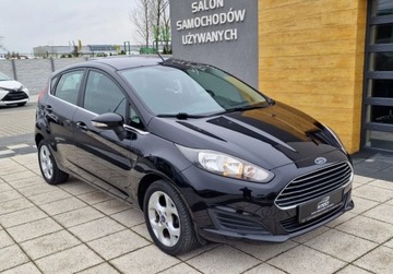 Ford Fiesta VII Hatchback 3d Facelifting 1.5 TDCi 75KM 2013 Ford Fiesta 1.5 TDCI Lift Klimatronic Chrom Al..., zdjęcie 2