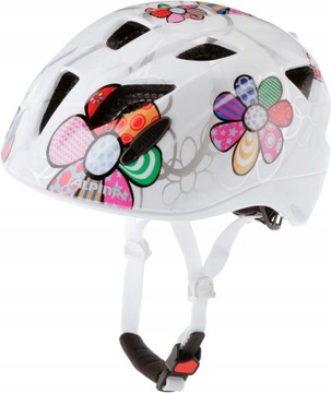 Kask rowerowy Alpina Ximo Flash White Flower 49-54