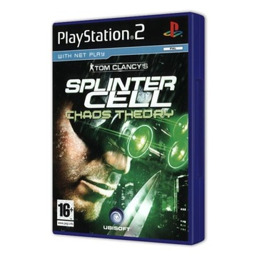 TOM CLANCY'S SPLINTER CELL CHAOS THEORY PS2