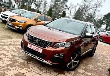 Peugeot 3008 II Crossover 1.2 PureTech 130KM 2018 Peugeot 3008 1.2 Benzyna 130KM, zdjęcie 5