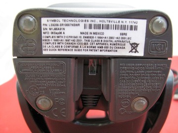 Автоматический USB-сканер штрих-кодов SYMBOL MOTOROLA LS9208 FV