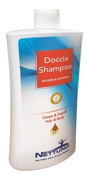 Doccia Shampoo 500ml Szampon Żel Mydło NETTUNO