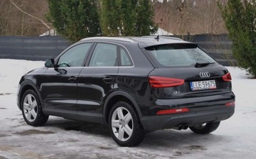 Audi Q3 I SUV 2.0 TDI 177KM 2011 Audi Q3 GWARANCJA, 2.0 TDI 177KM, Quattro, Automat S-Tronic, Xenon, Pol sk, zdjęcie 3