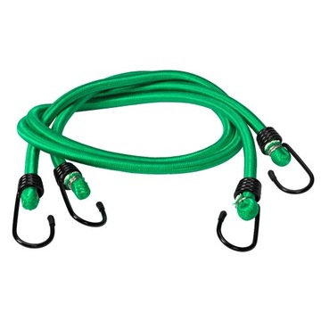 Linki gumy bagażowe Ø10 mm100 cm - 2 szt.