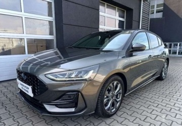 Ford Focus IV Hatchback Facelifting 1.0 EcoBoost MHEV 155KM 2025 Ford Focus 1.0 155KM MHEV ST-Line Automat Salon PL ASO Vat 23 Gwarancja, zdjęcie 22
